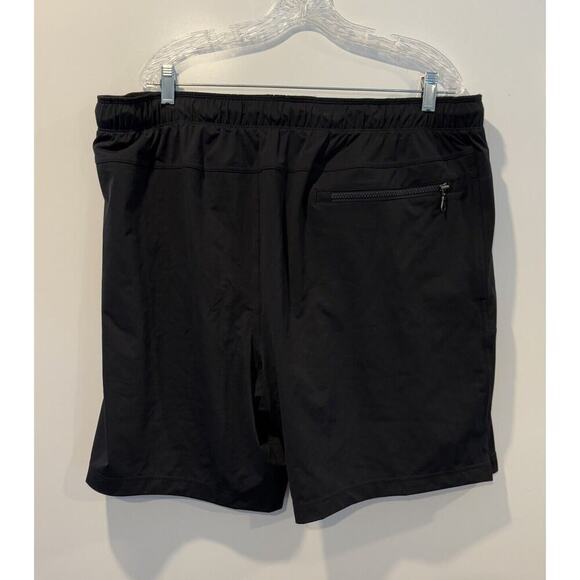 Duluth Trading Company Men's Bullpen-Lined Corralling 9" Shorts Black 2X (180) - Picture 6 of 8